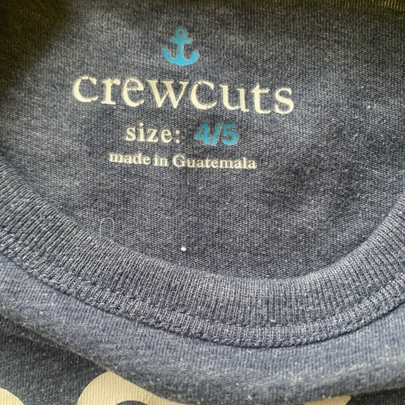 J.Crew Crewcuts Long sleeve T-shirts, size 4-5 - Picture 5 of 5